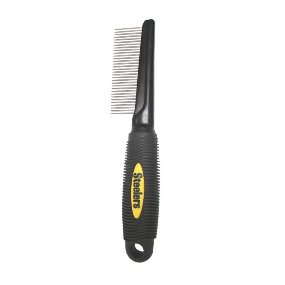 Pittsburgh Steelers Pet Grooming Comb