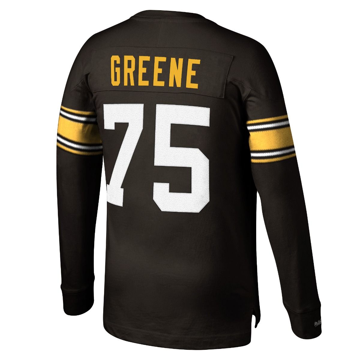 #75 Joe Greene Mitchell & Ness Long Sleeve Player Top
