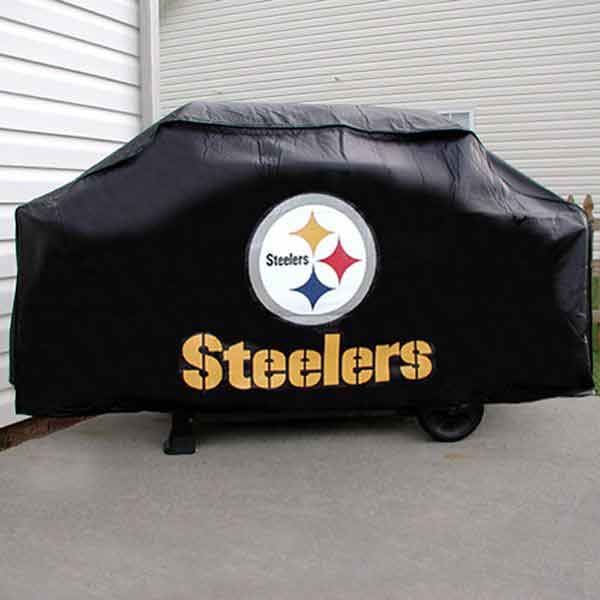 Pittsburgh Steelers Deluxe Grill Cover