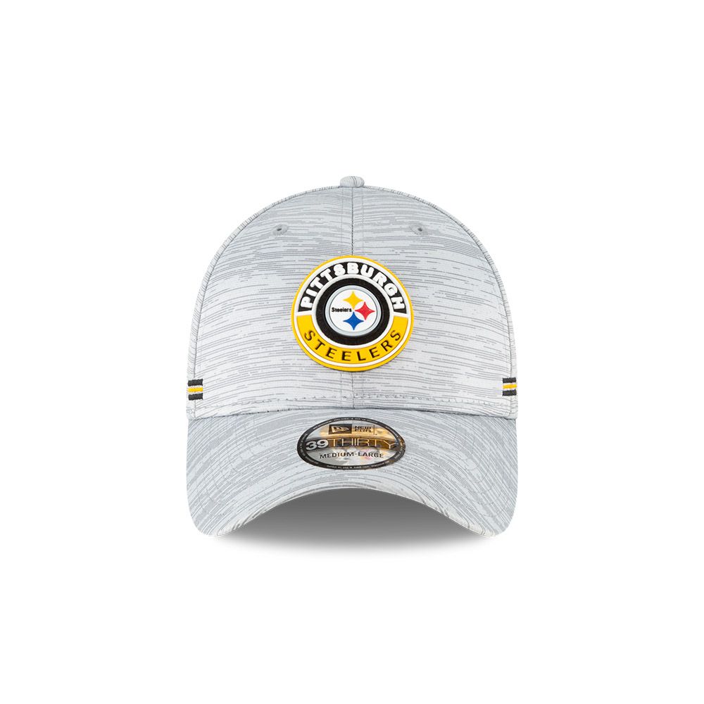 Pittsburgh Steelers New Era 39THIRTY 2020 Sideline Hat