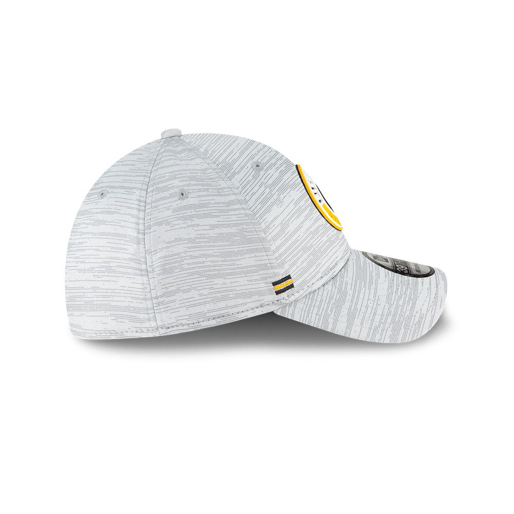 Pittsburgh Steelers New Era 39THIRTY 2020 Sideline Hat 6 Pittsburgh Steelers New Era 39THIRTY 2020 Sideline Hat