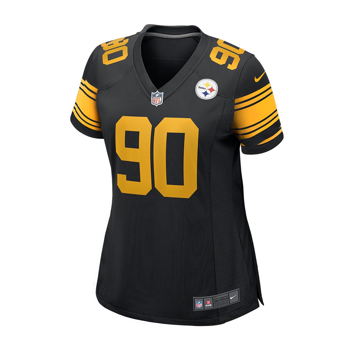 T.J. Watt #90 Women's Nike Replica Color Rush Jersey