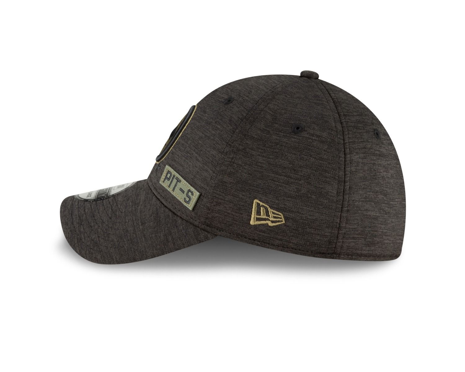 Pittsburgh Steelers New Era 39THIRTY Salute to Service (STS) 2020 Sideline Hat 4 Pittsburgh Steelers New Era 39THIRTY Salute to Service (STS) 2020 Sideline Hat