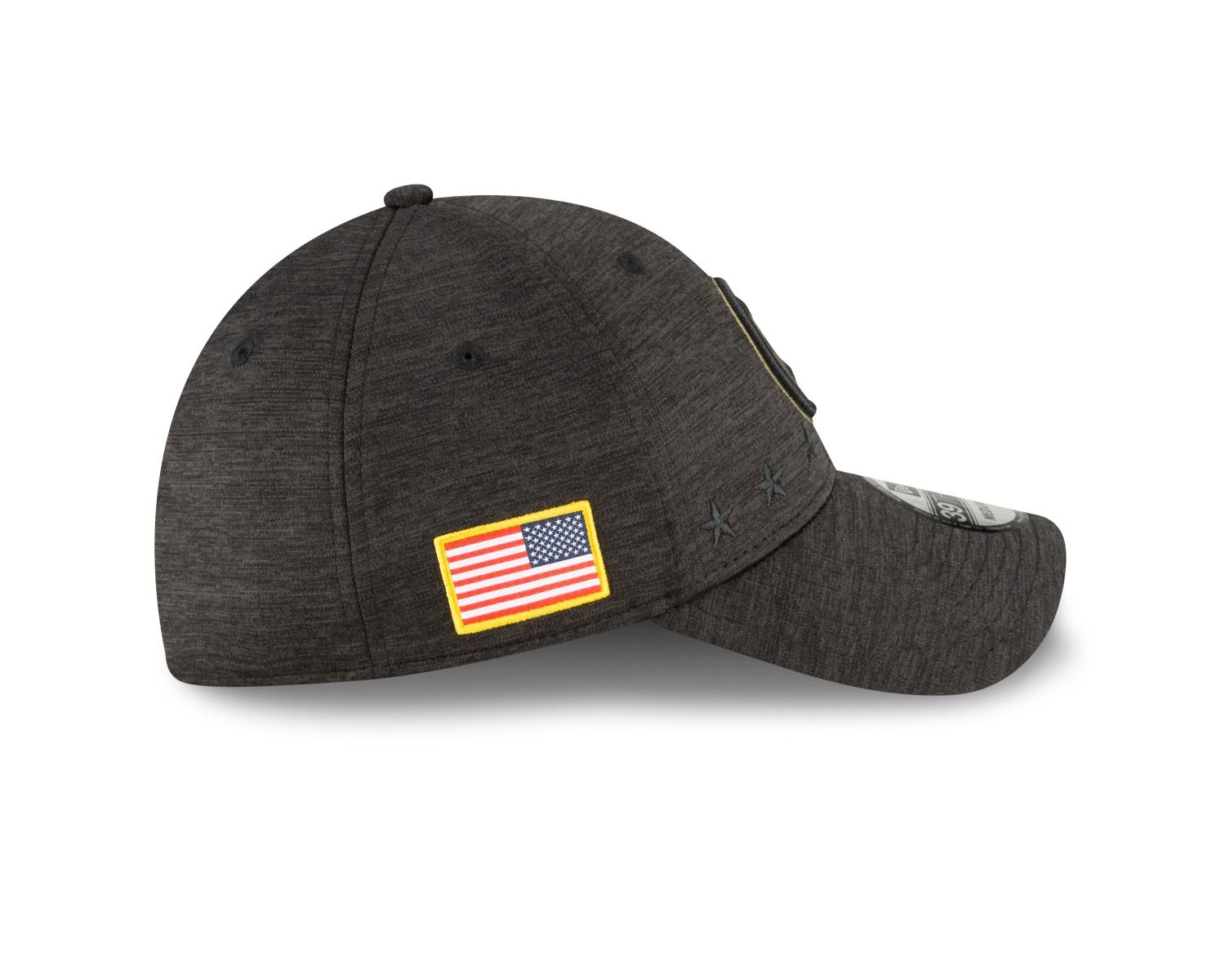 Pittsburgh Steelers New Era 39THIRTY Salute to Service (STS) 2020 Sideline Hat 6 Pittsburgh Steelers New Era 39THIRTY Salute to Service (STS) 2020 Sideline Hat