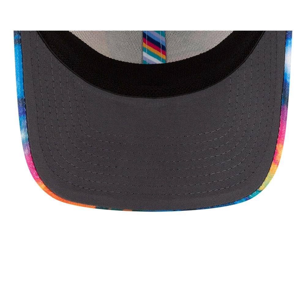 Pittsburgh Steelers New Era 39THIRTY Crucial Catch Sideline Hat 7 Pittsburgh Steelers New Era 39THIRTY Crucial Catch Sideline Hat