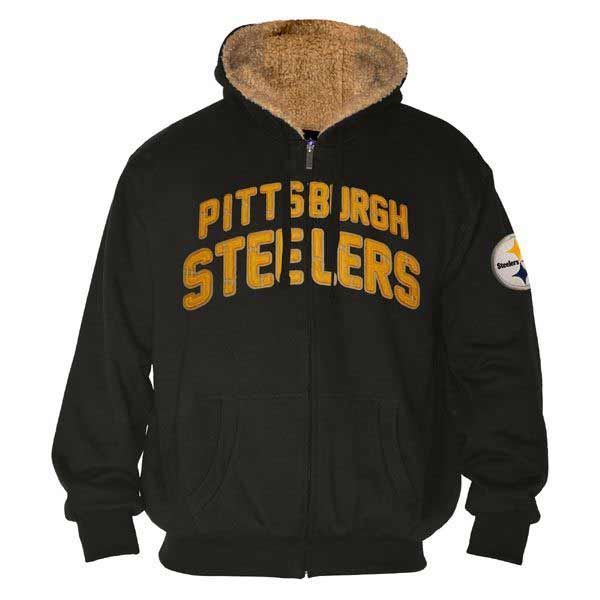 Pittsburgh Steelers All-Terrain Full Zip Fleece