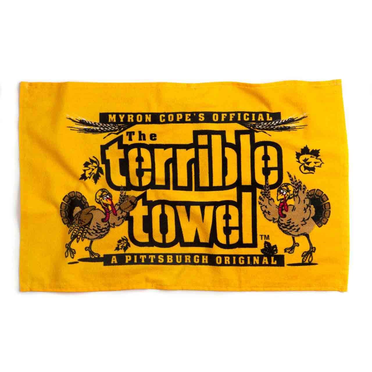 Pittsburgh Steelers Turkey Terrible Towel