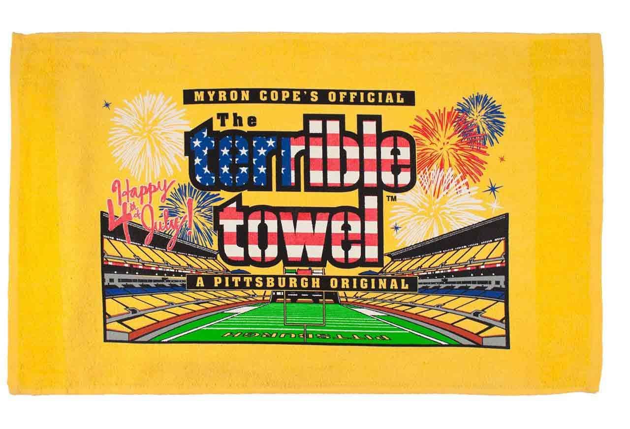 Pittsburgh Steelers 4th of July Terrible Towel