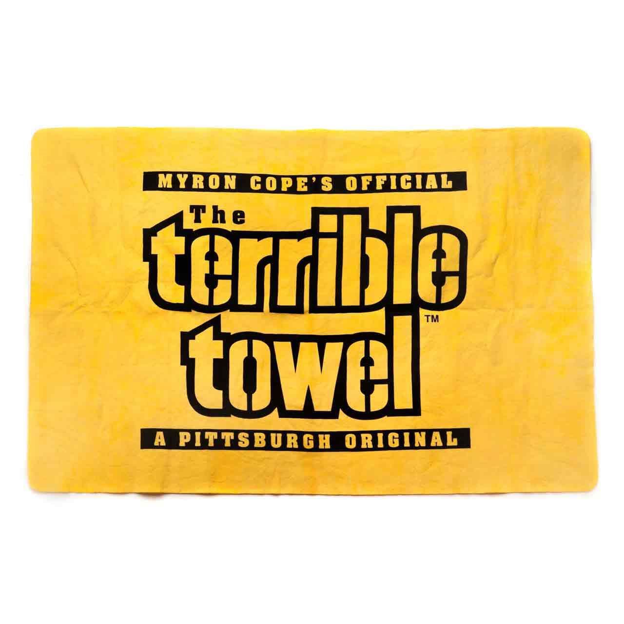 Pittsburgh Steelers Terrible Cooling Towel