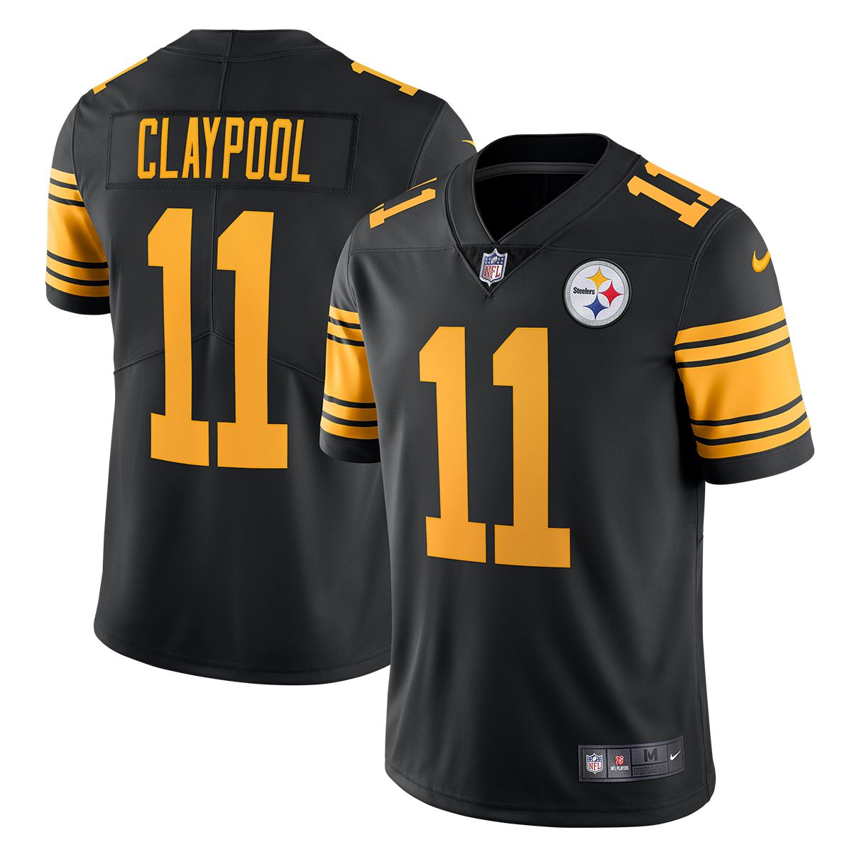 Chase Claypool #11 Men's Nike Limited Color Rush Jersey 3 Chase Claypool #11 Men's Nike Limited Color Rush Jersey