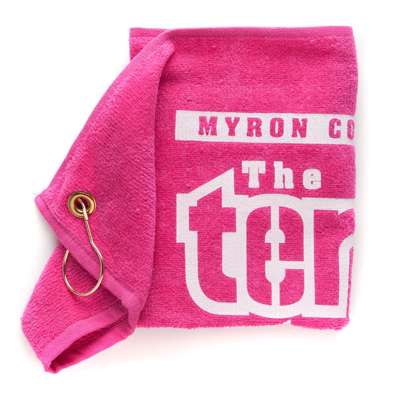 Pittsburgh Steelers Pink Terrible Towel Golf Towel