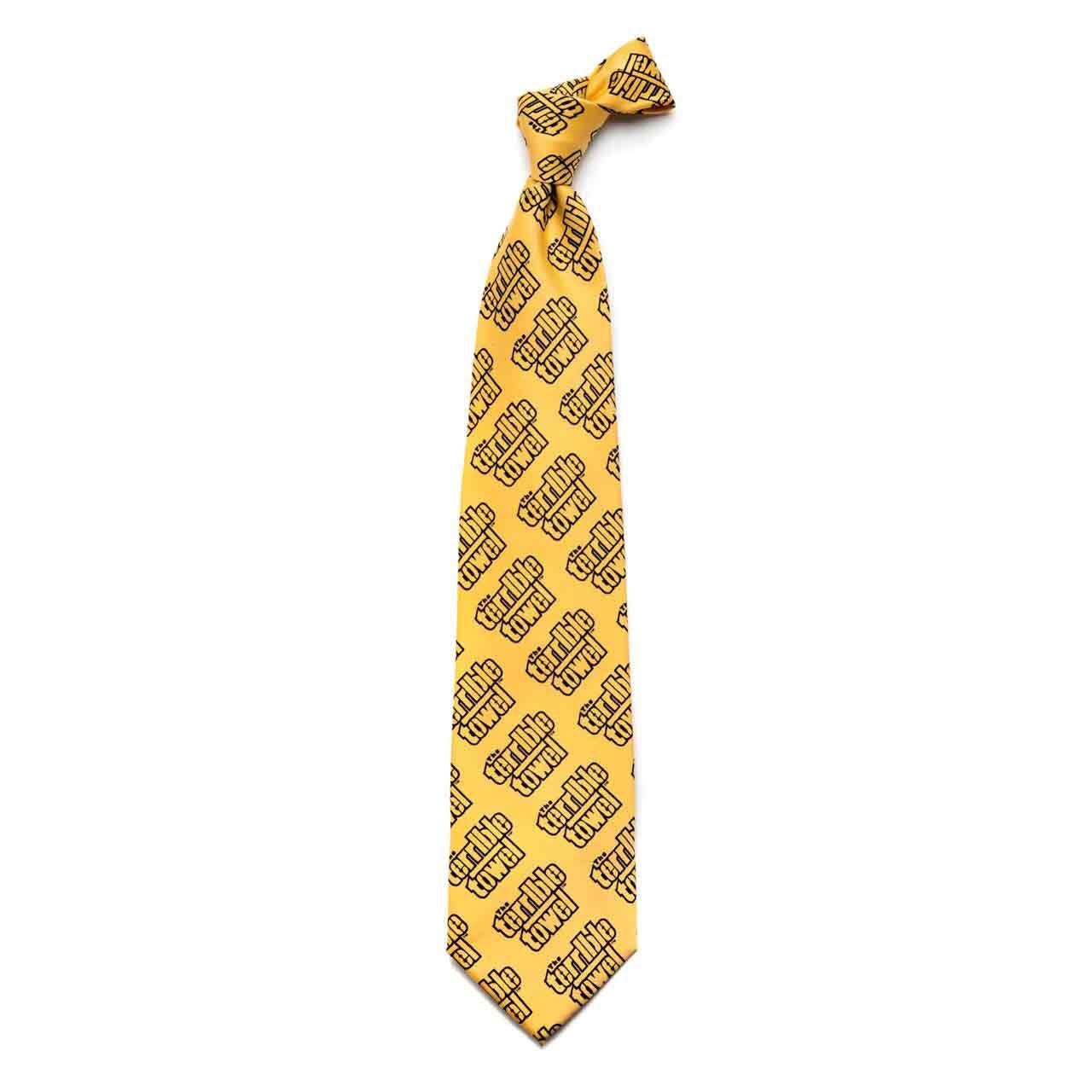 Pittsburgh Steelers Terrible Towel Gold Tie