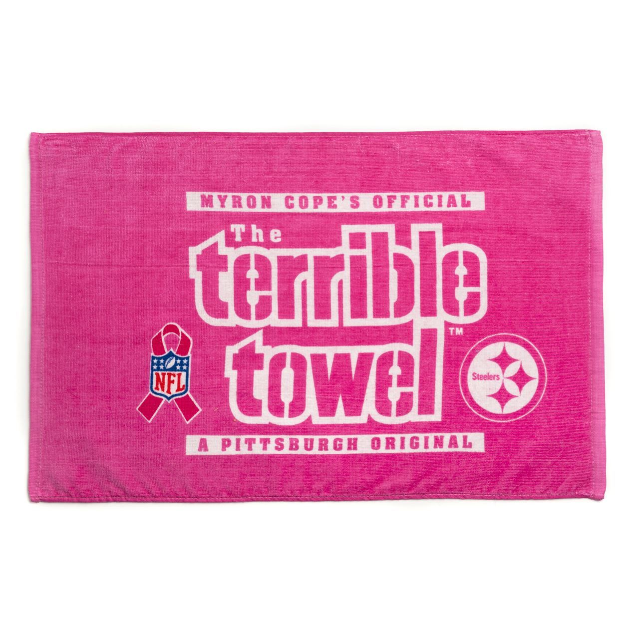 Pittsburgh Steelers Pink Terrible Towel®