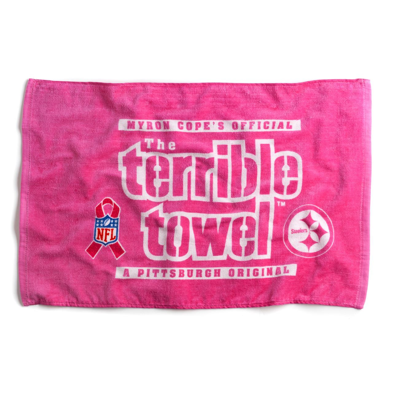 Pittsburgh Steelers Pink Terrible Towel®