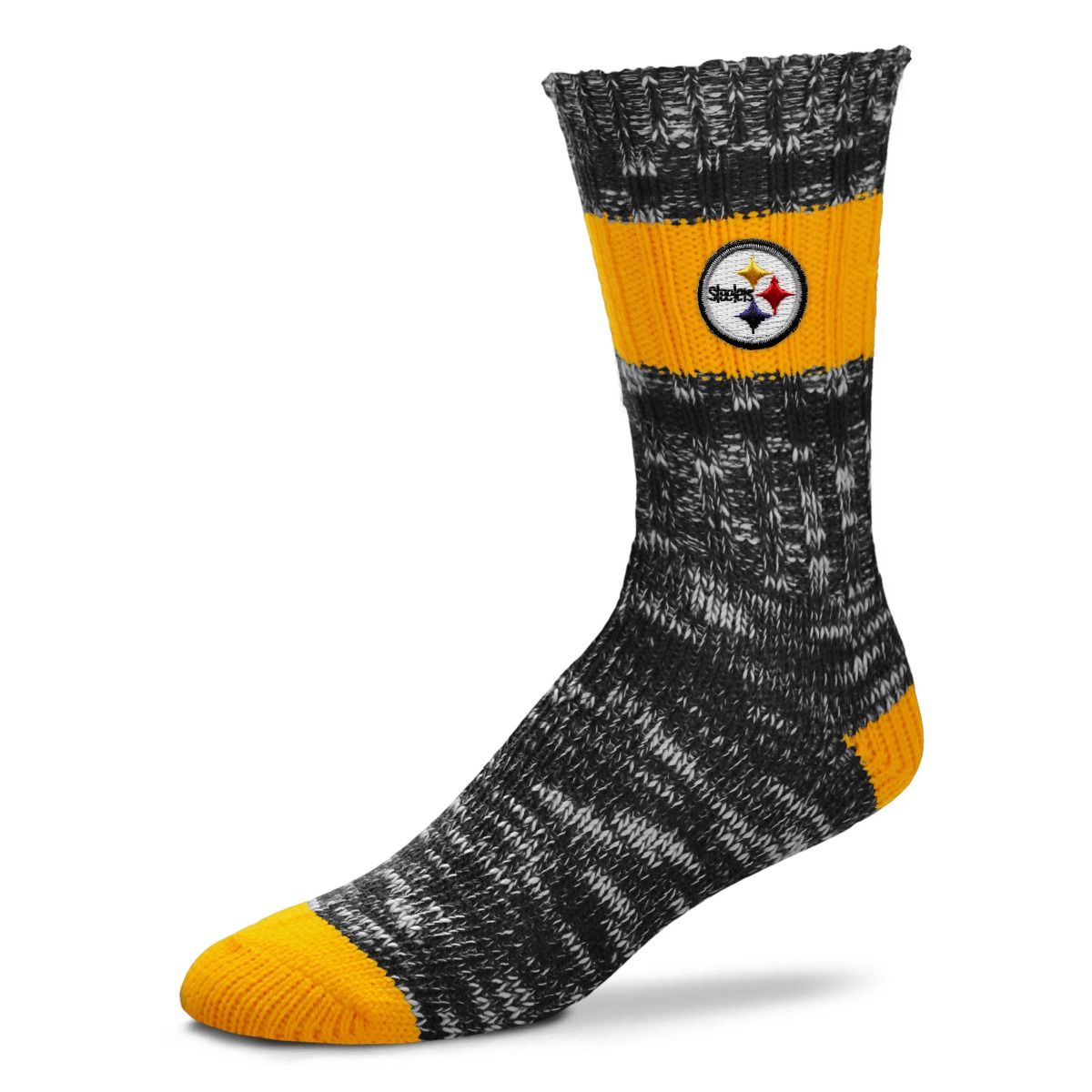 Pittsburgh Steelers Alpine Stripe Socks