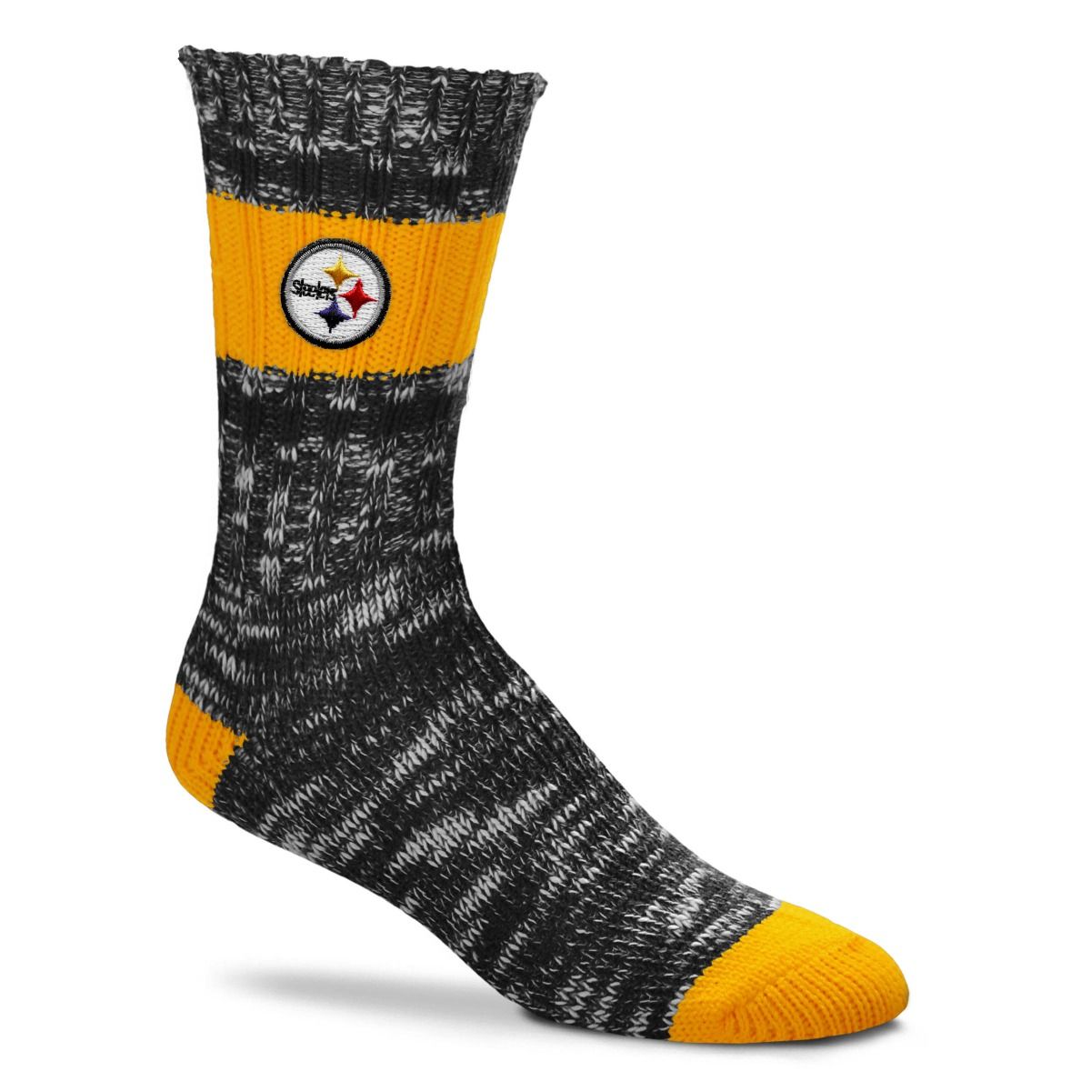 Pittsburgh Steelers Alpine Stripe Socks