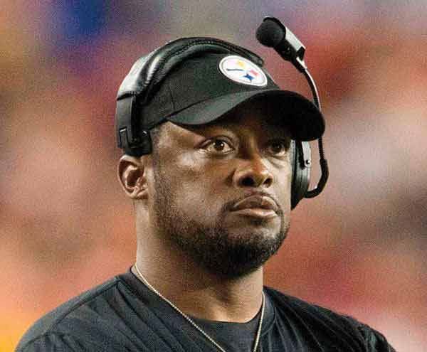 Pittsburgh Steelers New Era Coaches 59FIFTY Fitted Sideline Hat