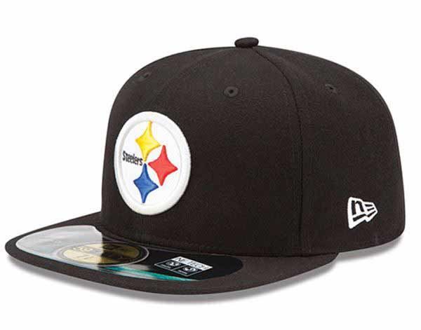 Pittsburgh Steelers New Era Coaches 59FIFTY Fitted Sideline Hat
