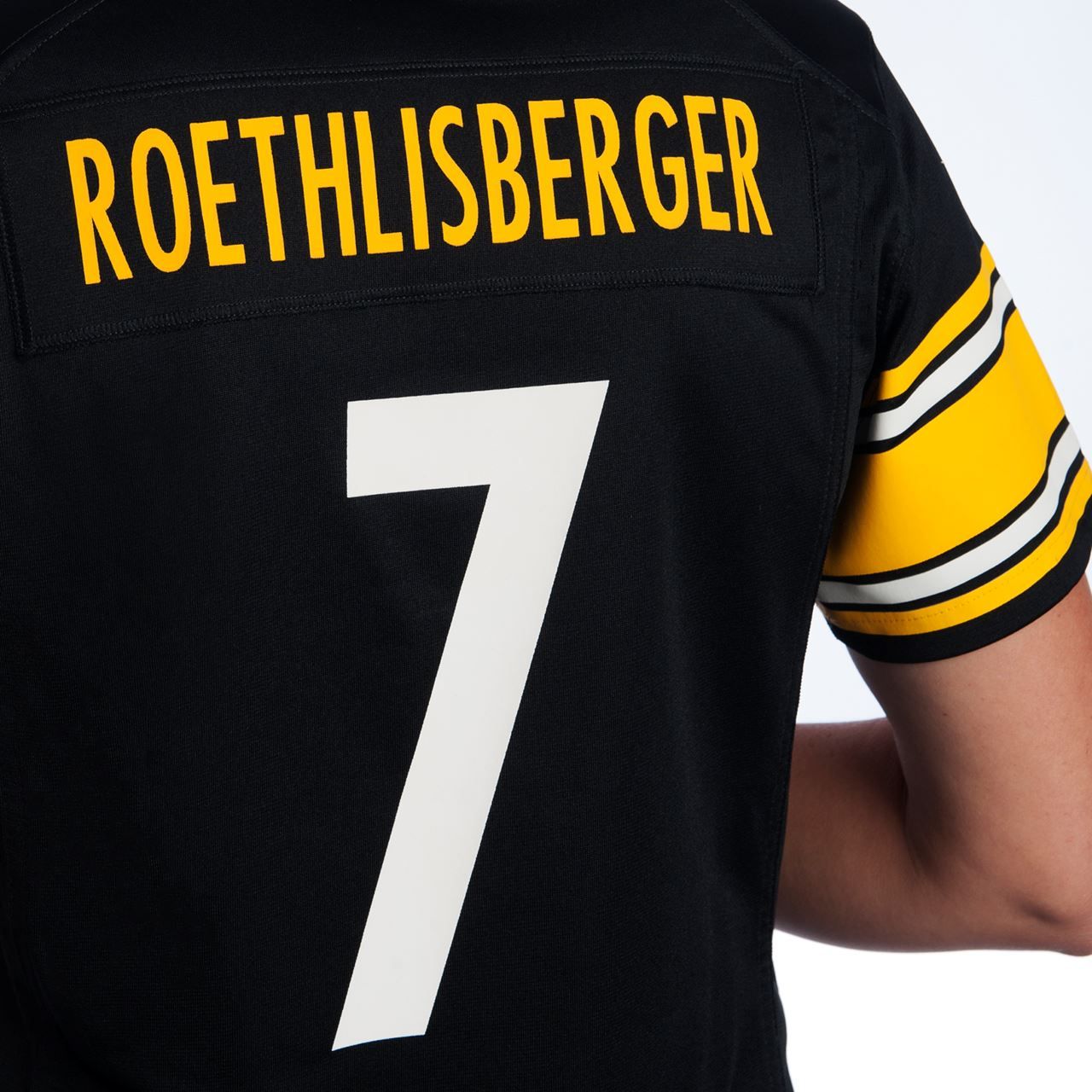 Ben Roethlisberger #7 Women's Nike Replica Home Jersey 5 Ben Roethlisberger #7 Women's Nike Replica Home Jersey
