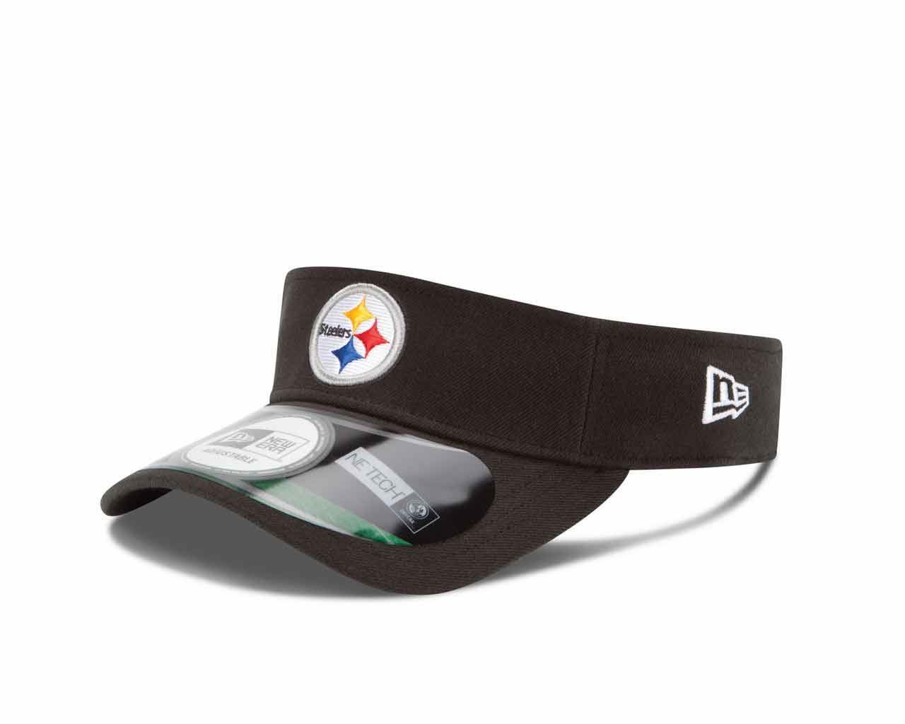 Pittsburgh Steelers New Era Second Season Coaches Tech Visor