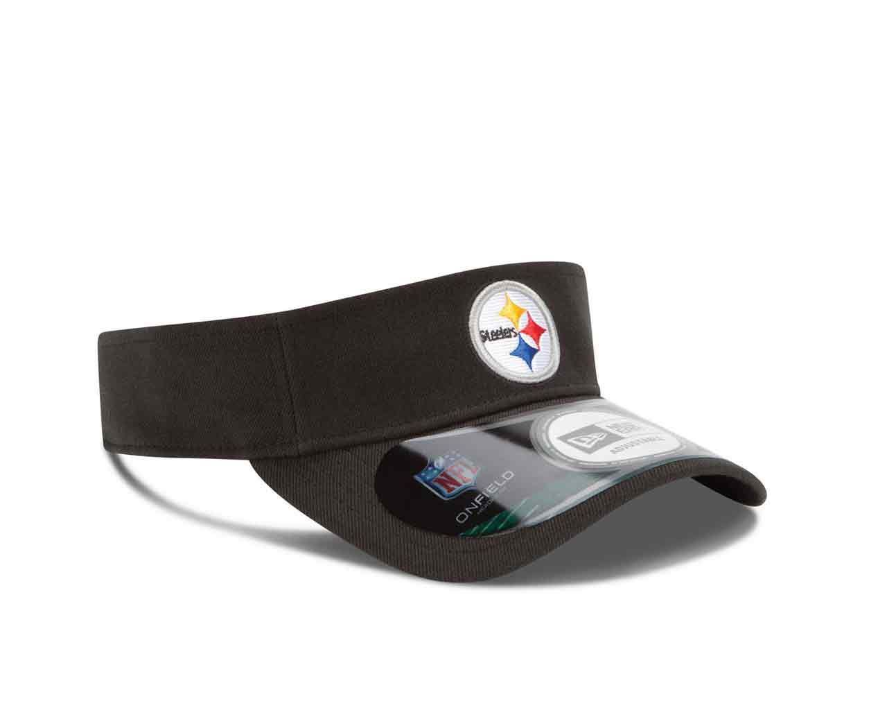 Pittsburgh Steelers New Era Second Season Coaches Tech Visor