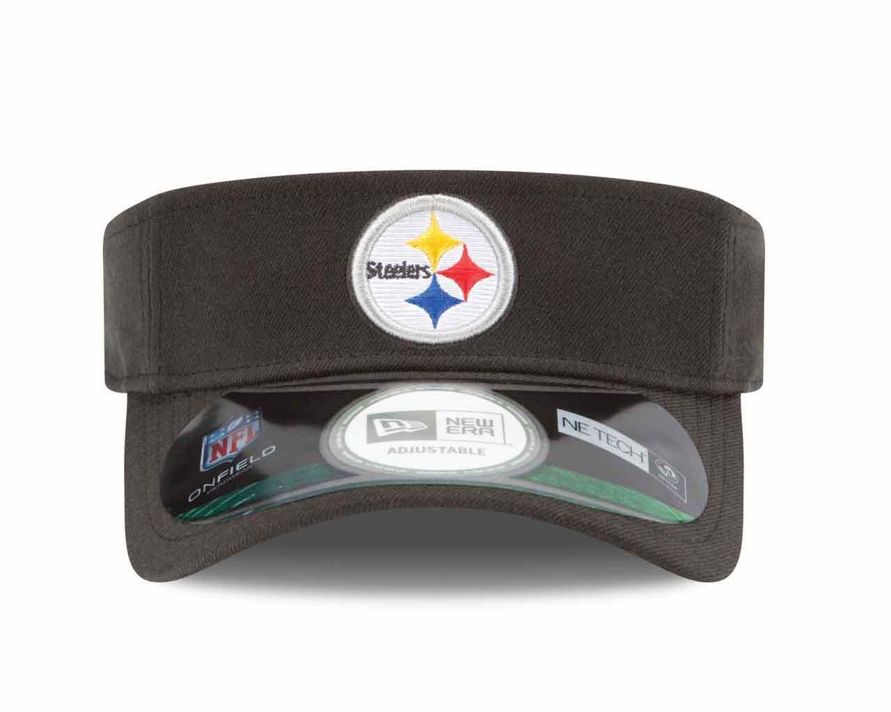 Pittsburgh Steelers New Era Second Season Coaches Tech Visor
