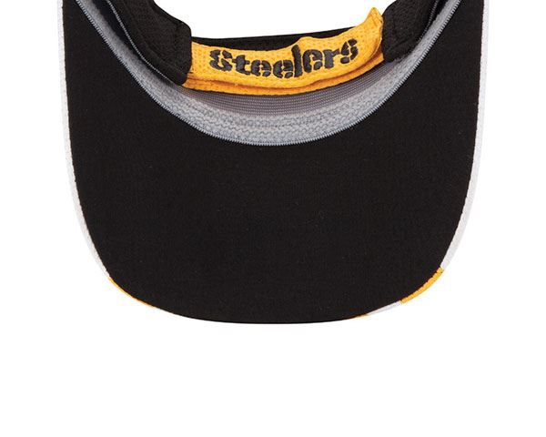 Pittsburgh Steelers New Era Training Cap Black Visor