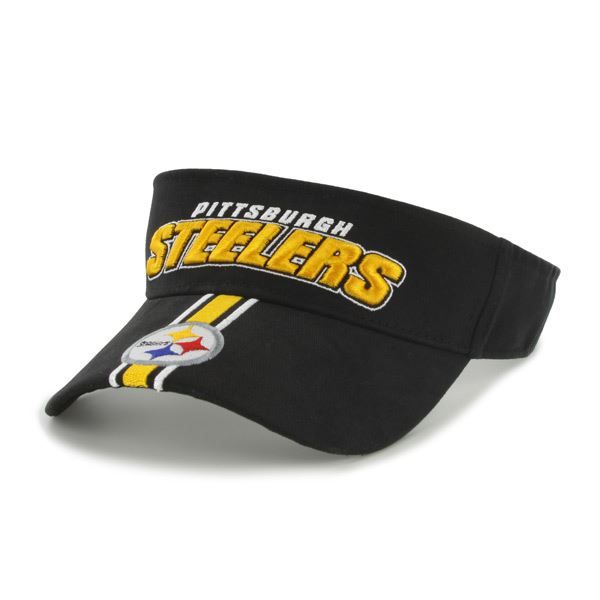 Pittsburgh Steelers '47 Brand Endzone Visor