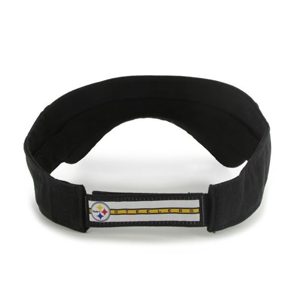 Pittsburgh Steelers '47 Brand Endzone Visor