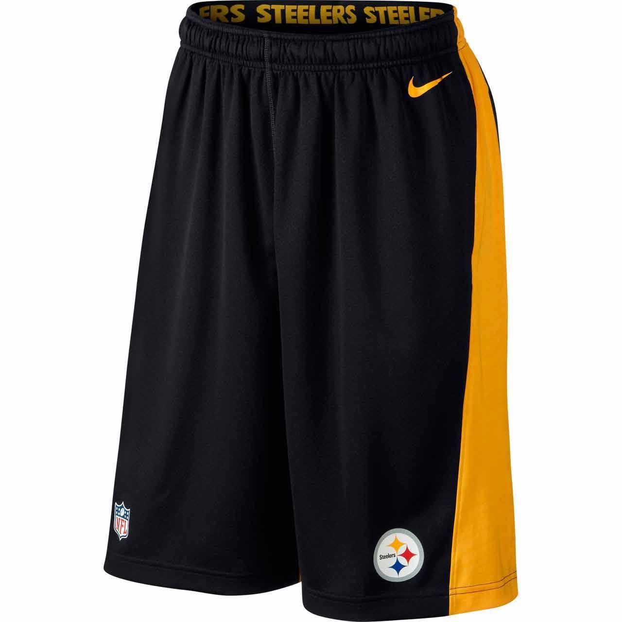 Pittsburgh Steelers Nike Fly Dri-FIT 2.0 Short