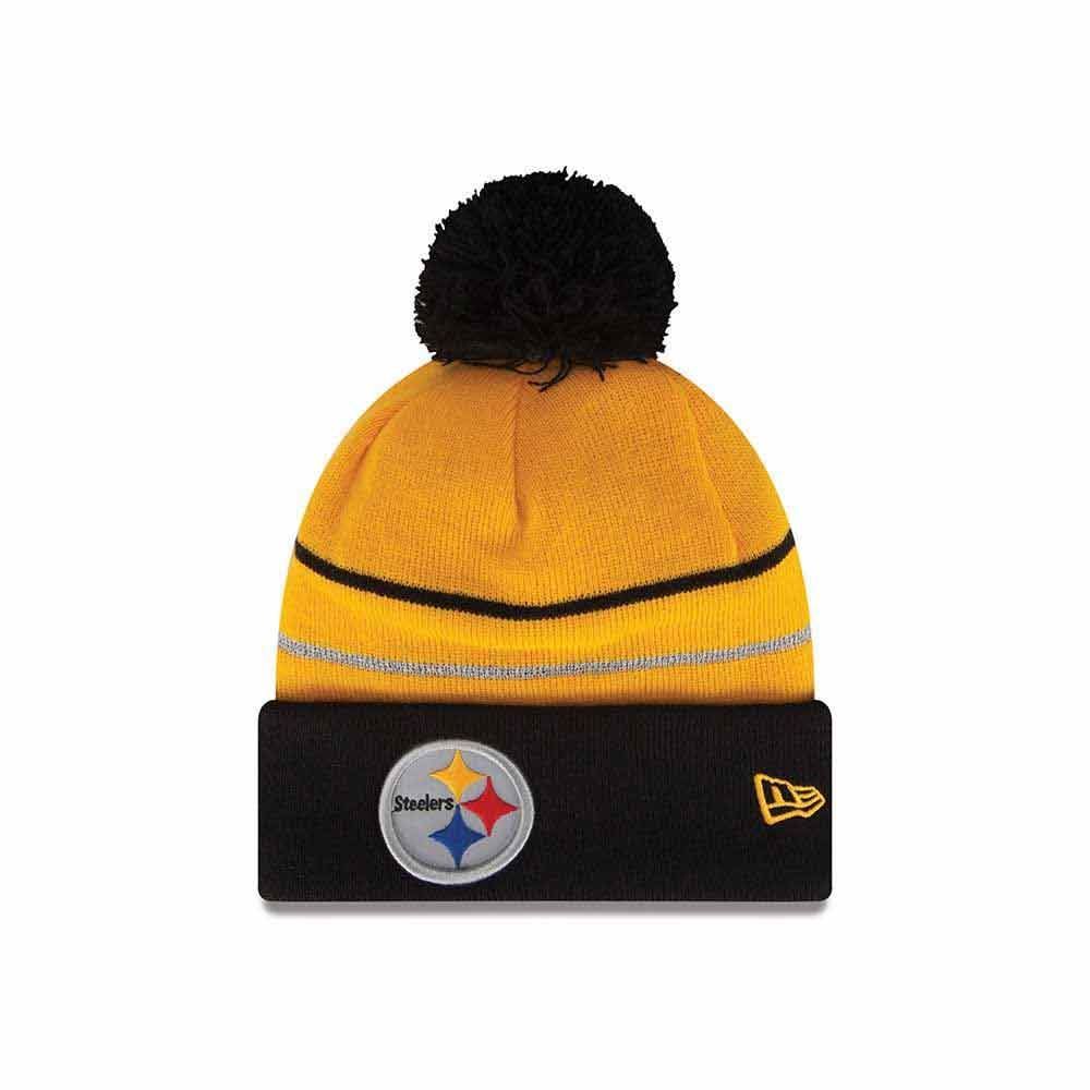 Pittsburgh Steelers New Era On Field Thanksgiving Knit Hat