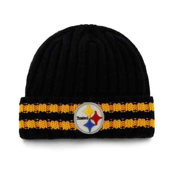 Pittsburgh Steelers '47 Melbourne Knit Hat