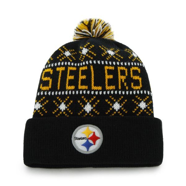 Pittsburgh Steelers '47 Tipoff Knit Hat