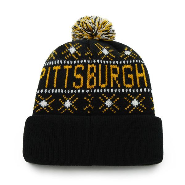 Pittsburgh Steelers '47 Tipoff Knit Hat