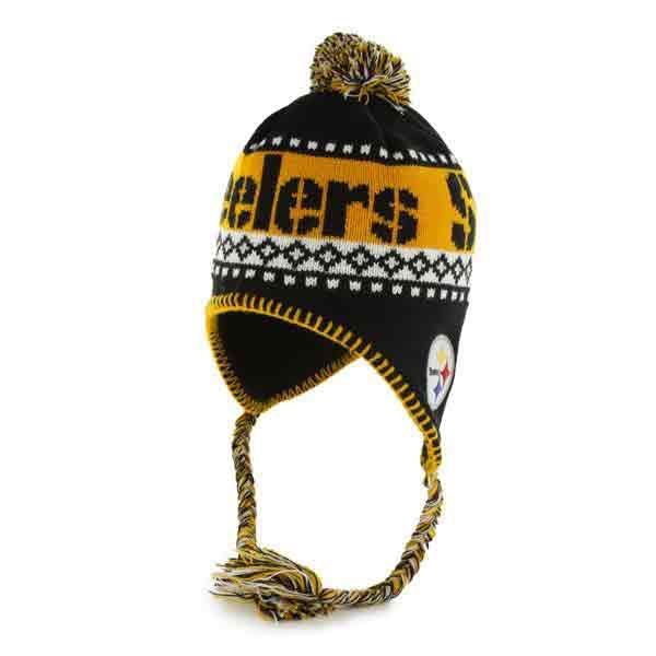 Pittsburgh Steelers '47 Abomination Knit Hat