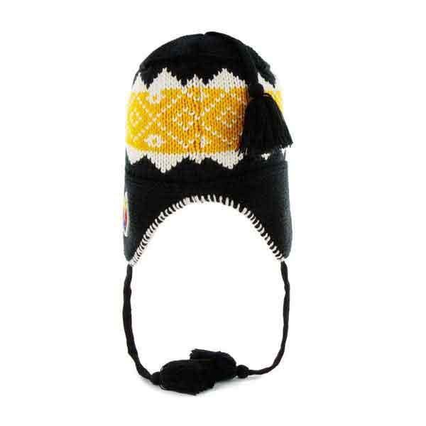Pittsburgh Steelers '47 Arctic Sherpa Knit Hat