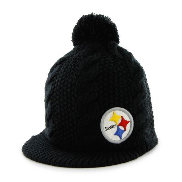 Pittsburgh Steelers '47 Women's Mount Snow Knit Hat