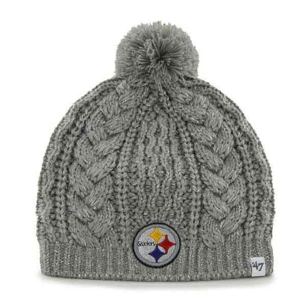 Pittsburgh Steelers '47 Women's Kiowa Cuffless Knit Hat