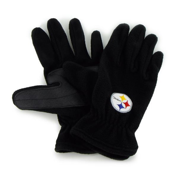 Pittsburgh Steelers Fleece Gloves