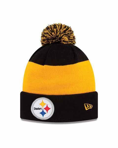Pittsburgh Steelers New Era Throwback Classic Knit Hat