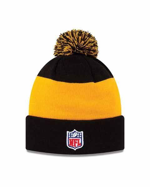 Pittsburgh Steelers New Era Throwback Classic Knit Hat