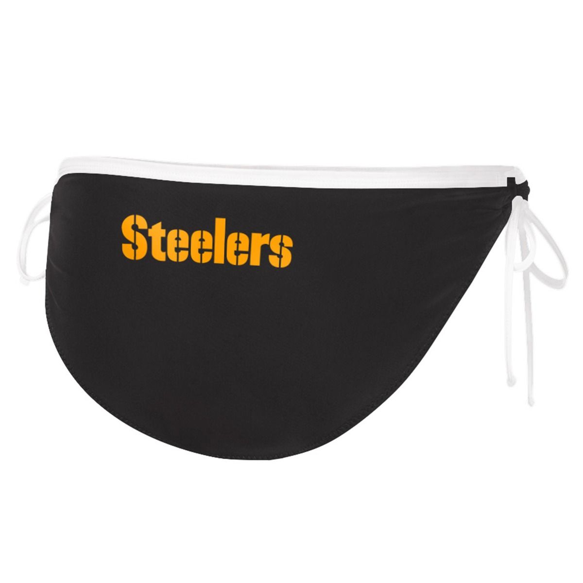 Pittsburgh Steelers Women's GIII Perfect Match Bikini Bottom