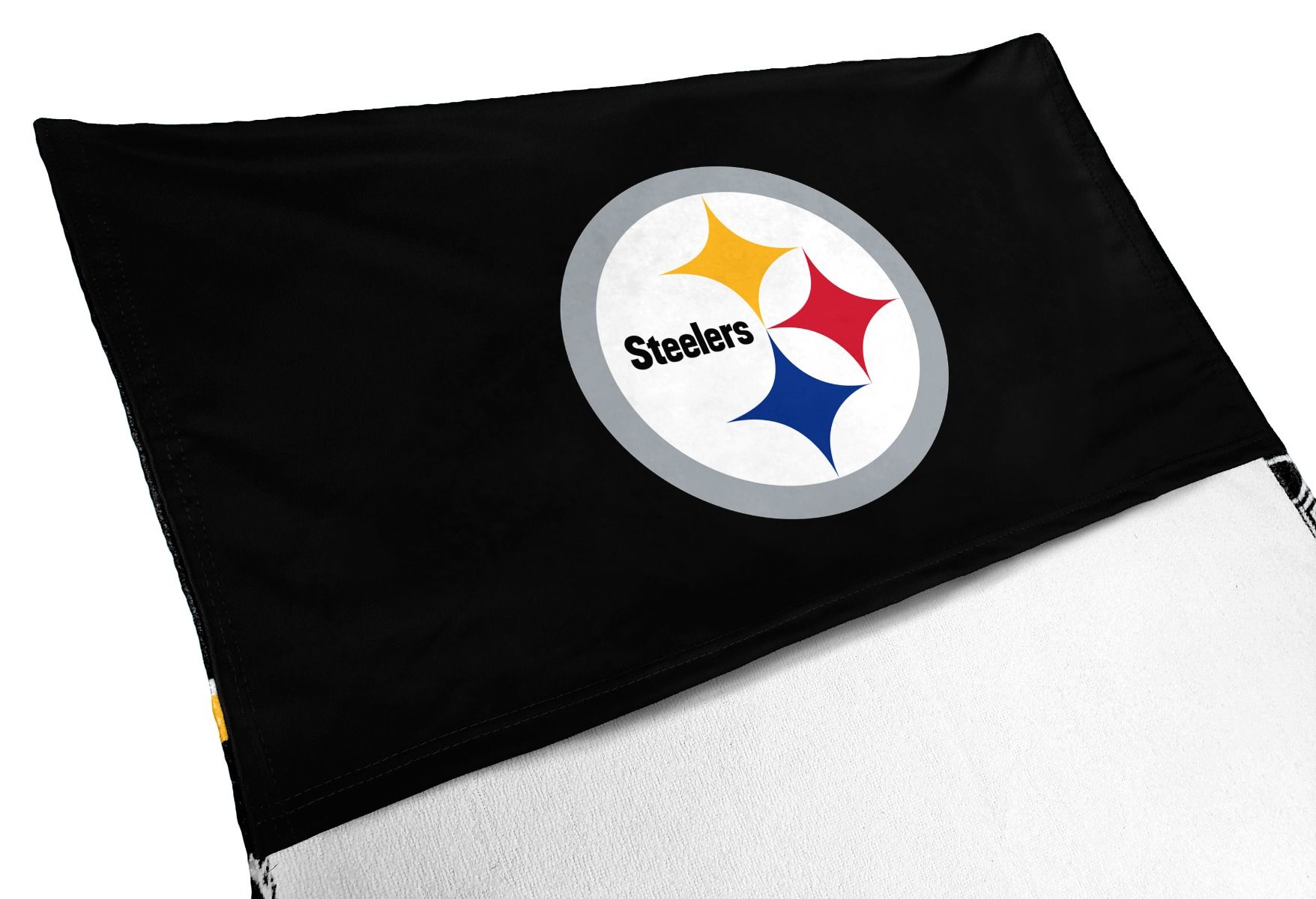 Pittsburgh Steelers Chaise Lounge Chair Cover