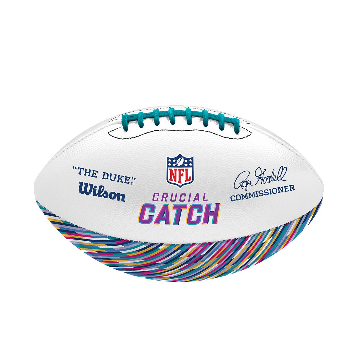 Crucial Catch Authentic NFL Football