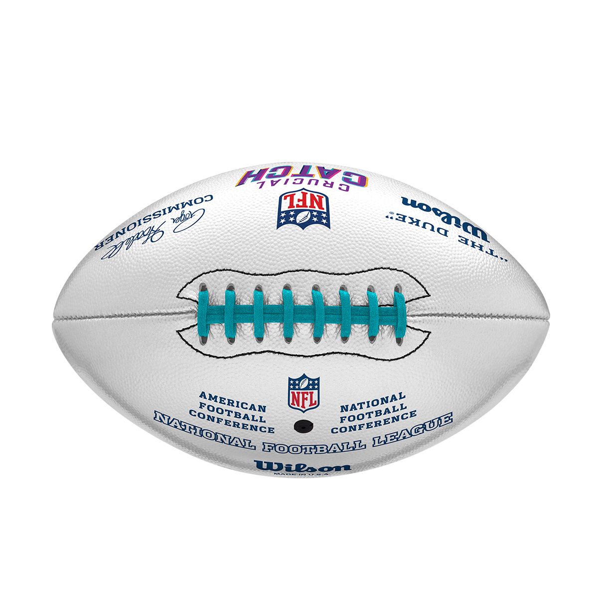 Crucial Catch Authentic NFL Football