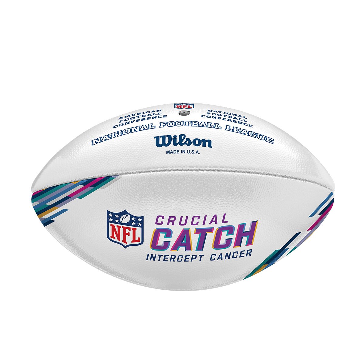 Crucial Catch Authentic NFL Football 4 Crucial Catch Authentic NFL Football