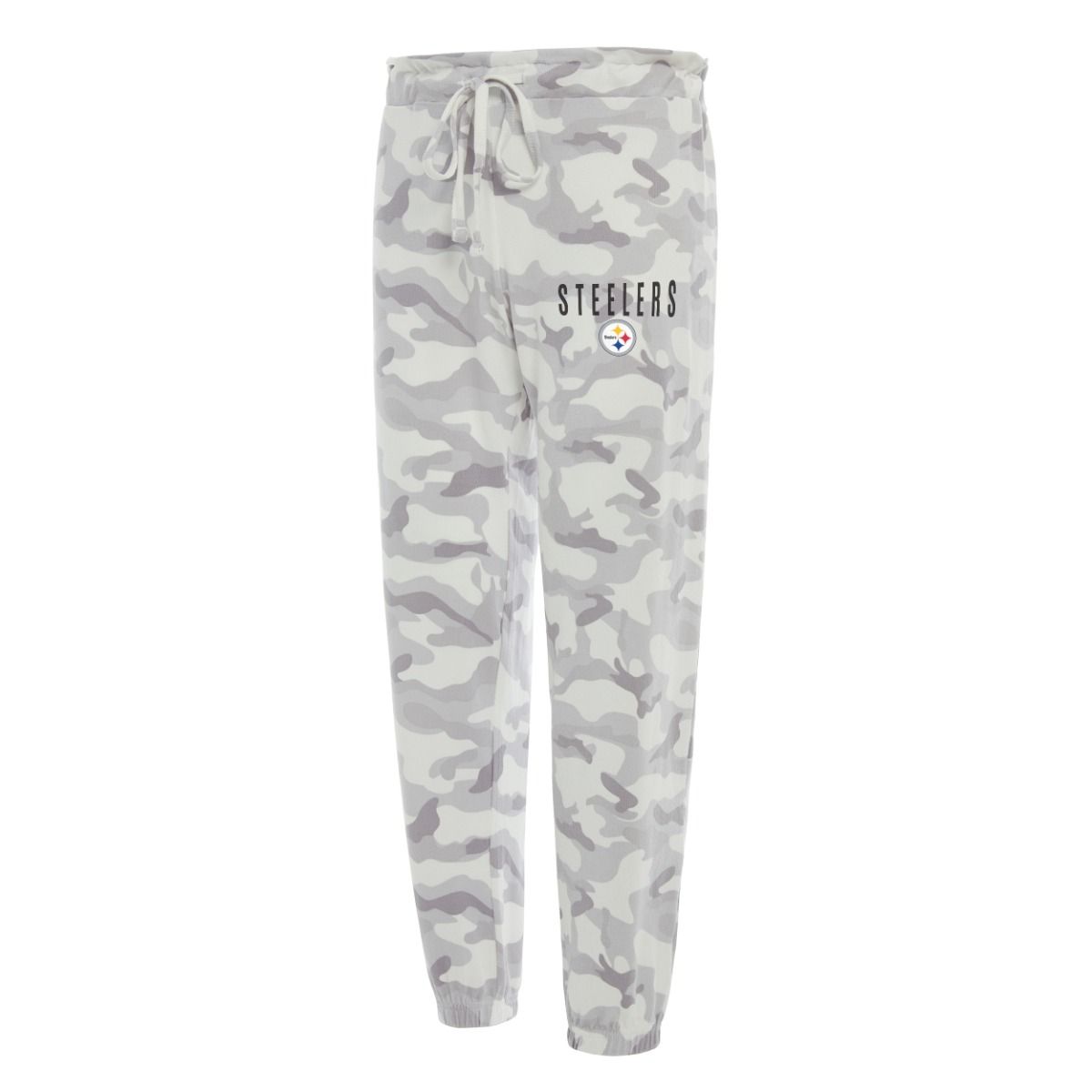 Pittsburgh Steelers Women's Camo Lounge Pant