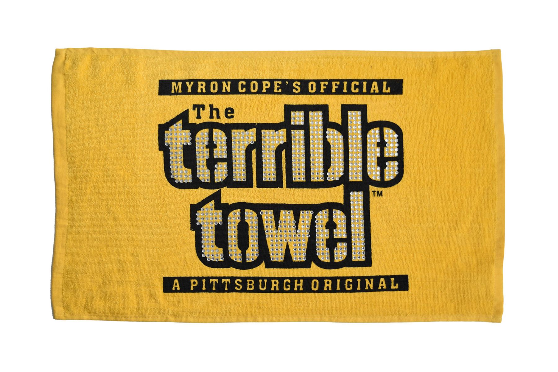 Pittsburgh Steelers Gold Bling Terrible Towel®
