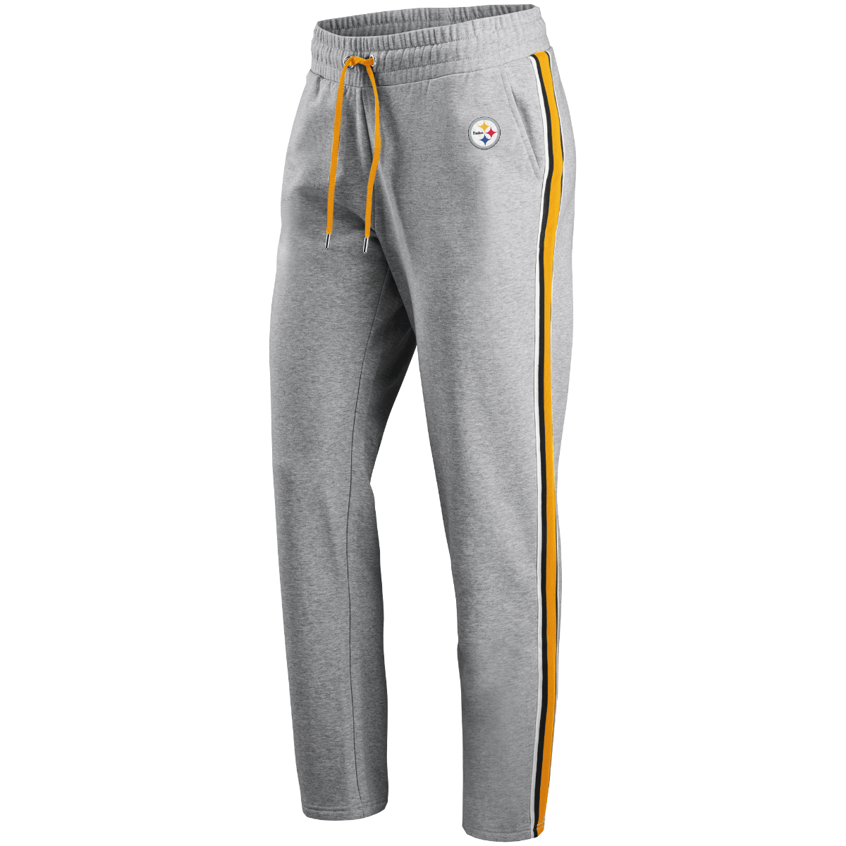 Pittsburgh Steelers Women's Erin Andrews Plus Size Fleece Sweatpant