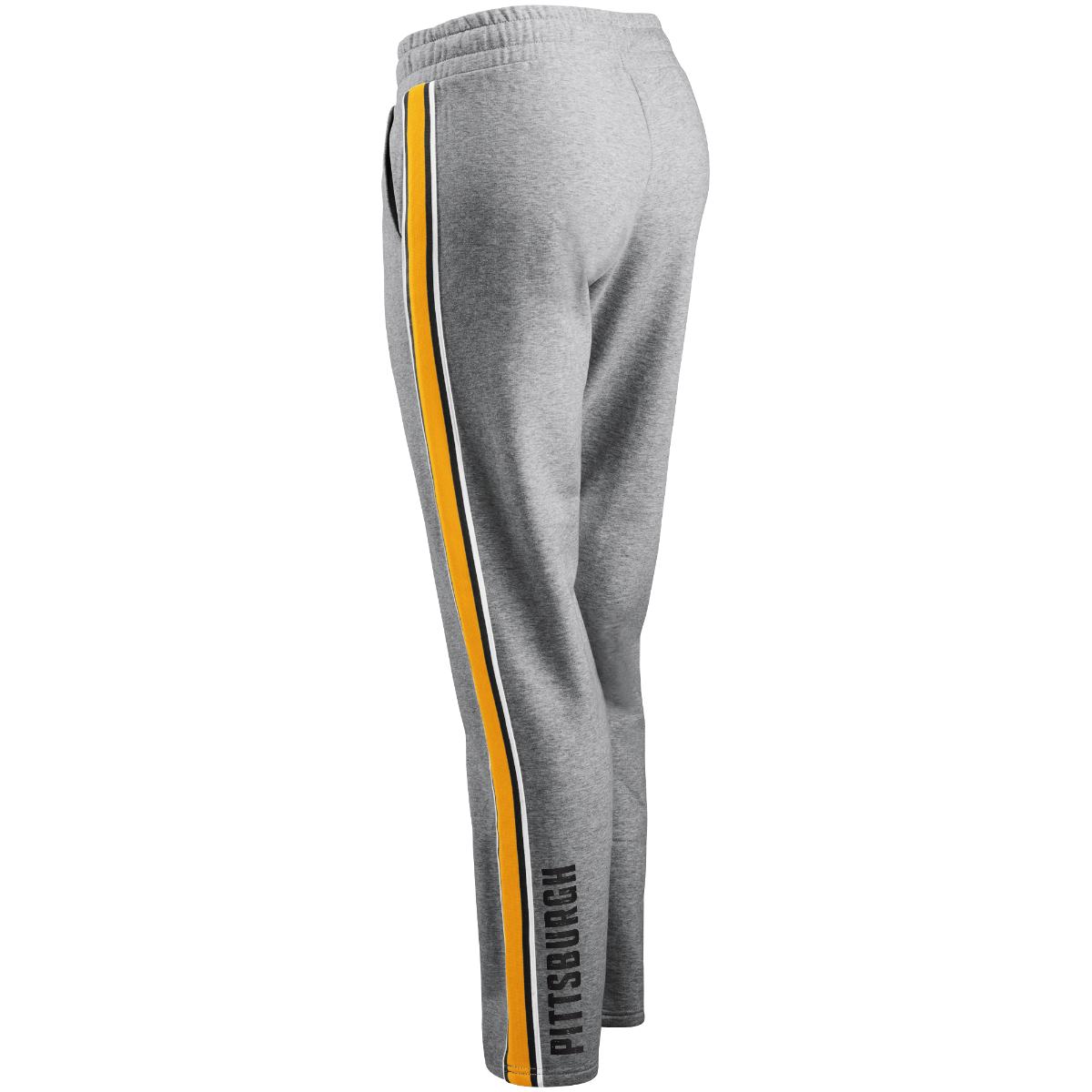Pittsburgh Steelers Women's Erin Andrews Plus Size Fleece Sweatpant